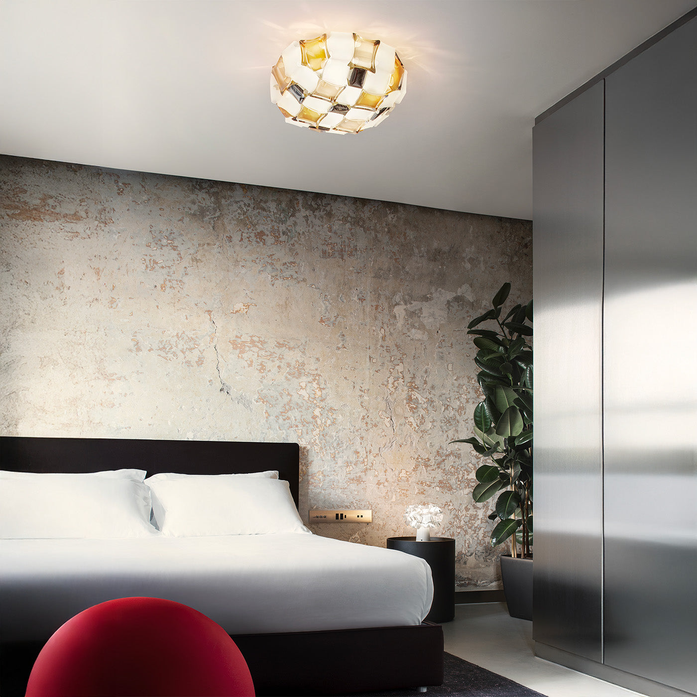 Slamp Mida Plafoniera Applique