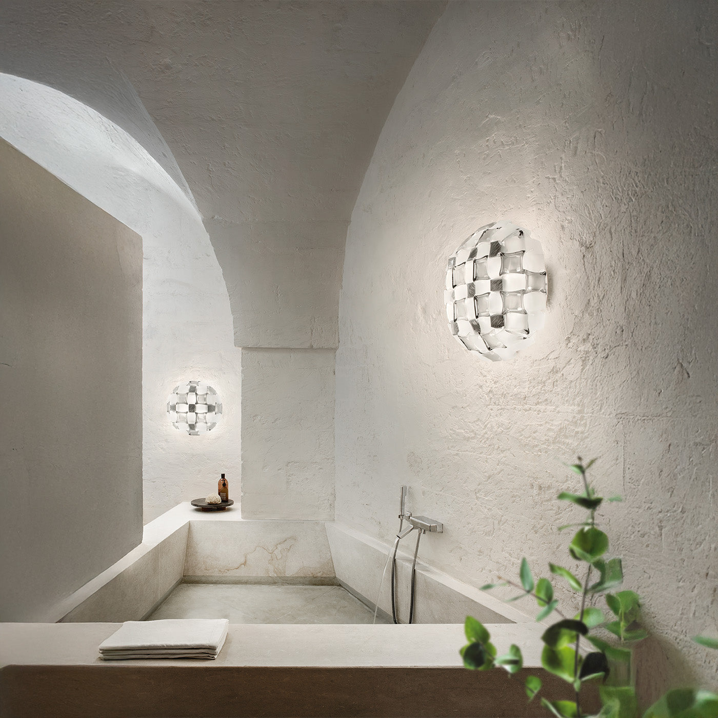 Slamp Mida Plafoniera Applique