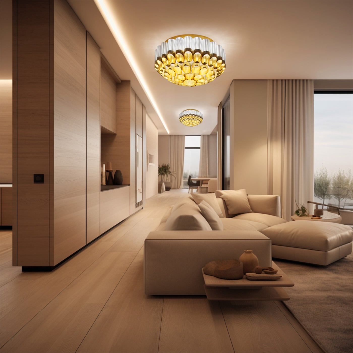 Slamp Odeon Plafoniera