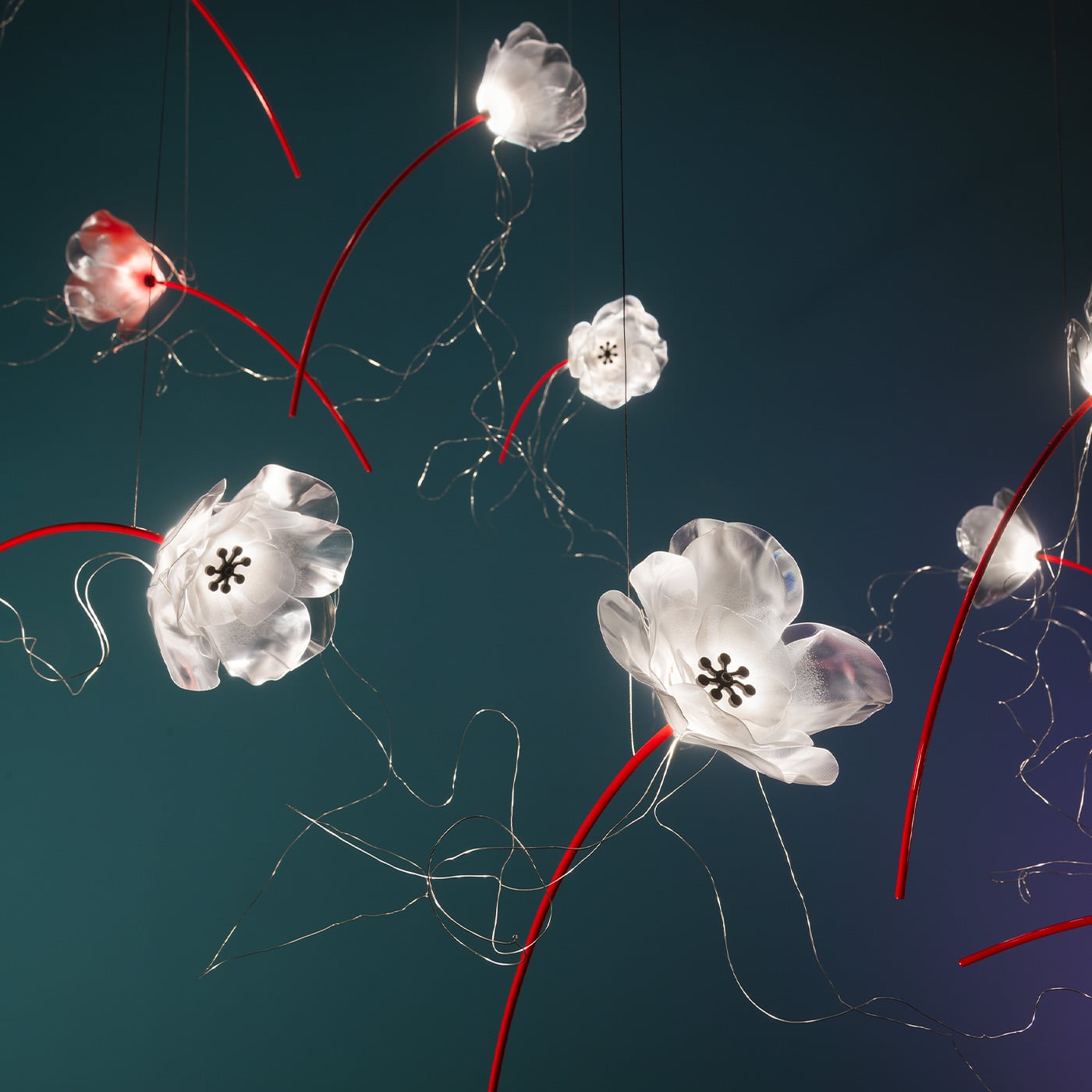 Slamp Poppy Sospensione