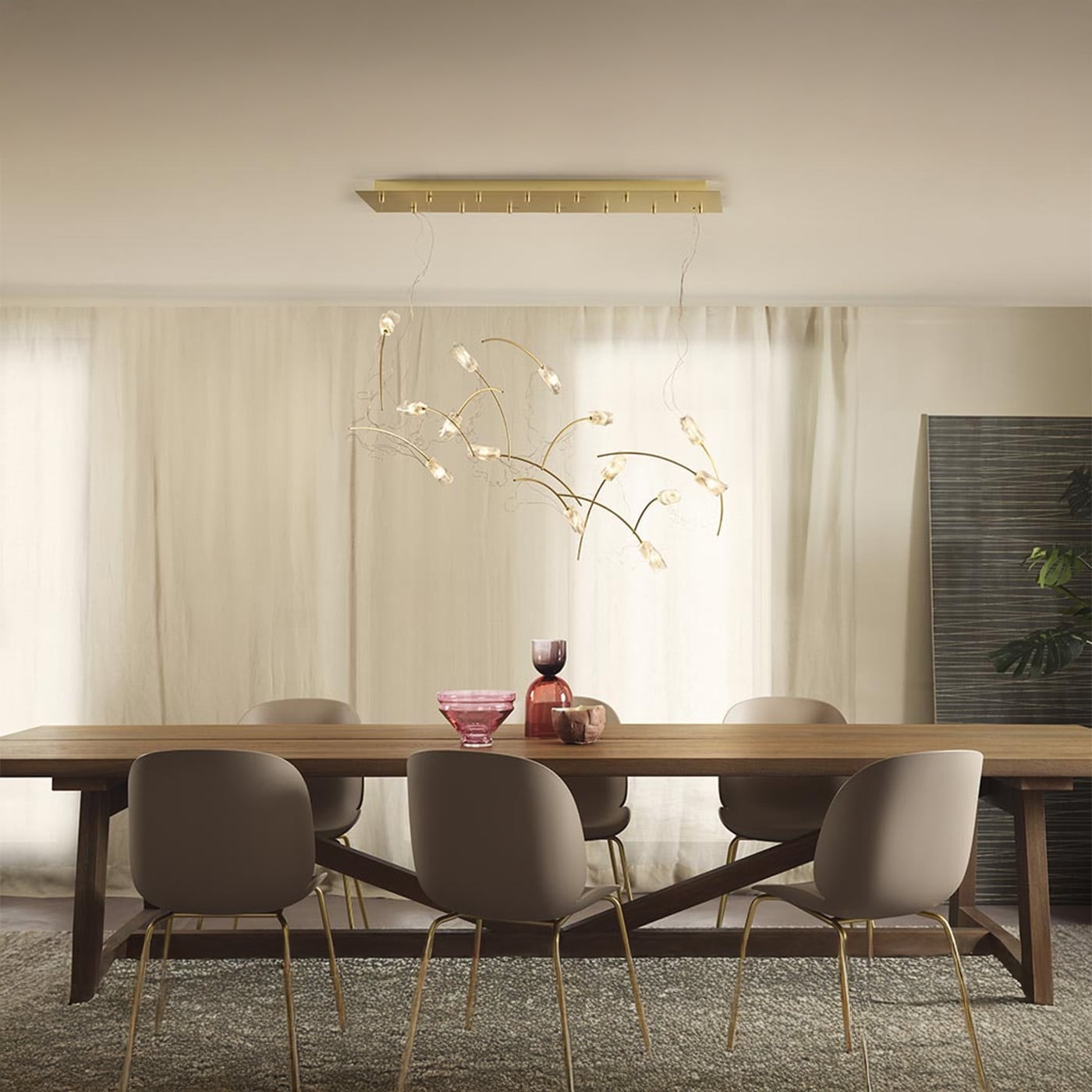 Slamp Tulip Linear Sospensione