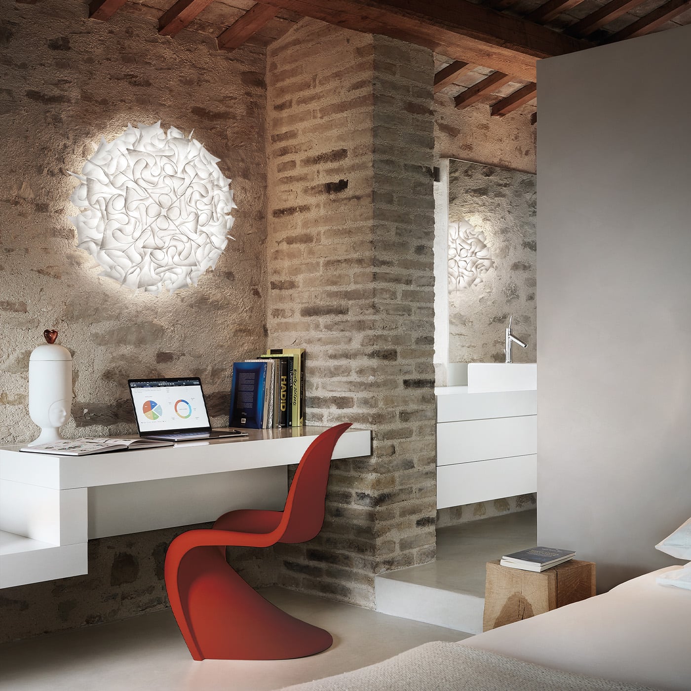 Slamp Veli Couture Plafoniera Applique