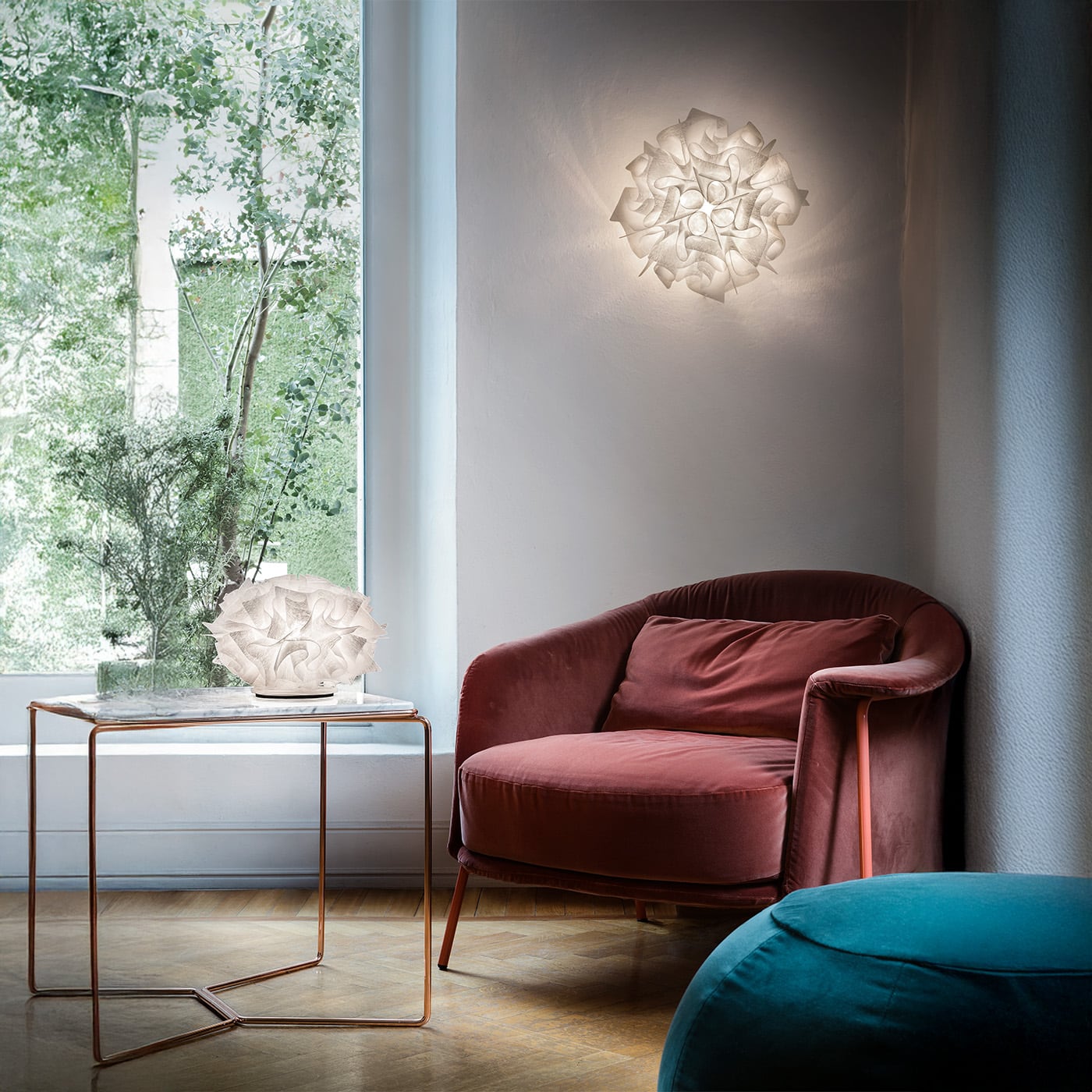 Slamp Veli Couture Plafoniera Applique