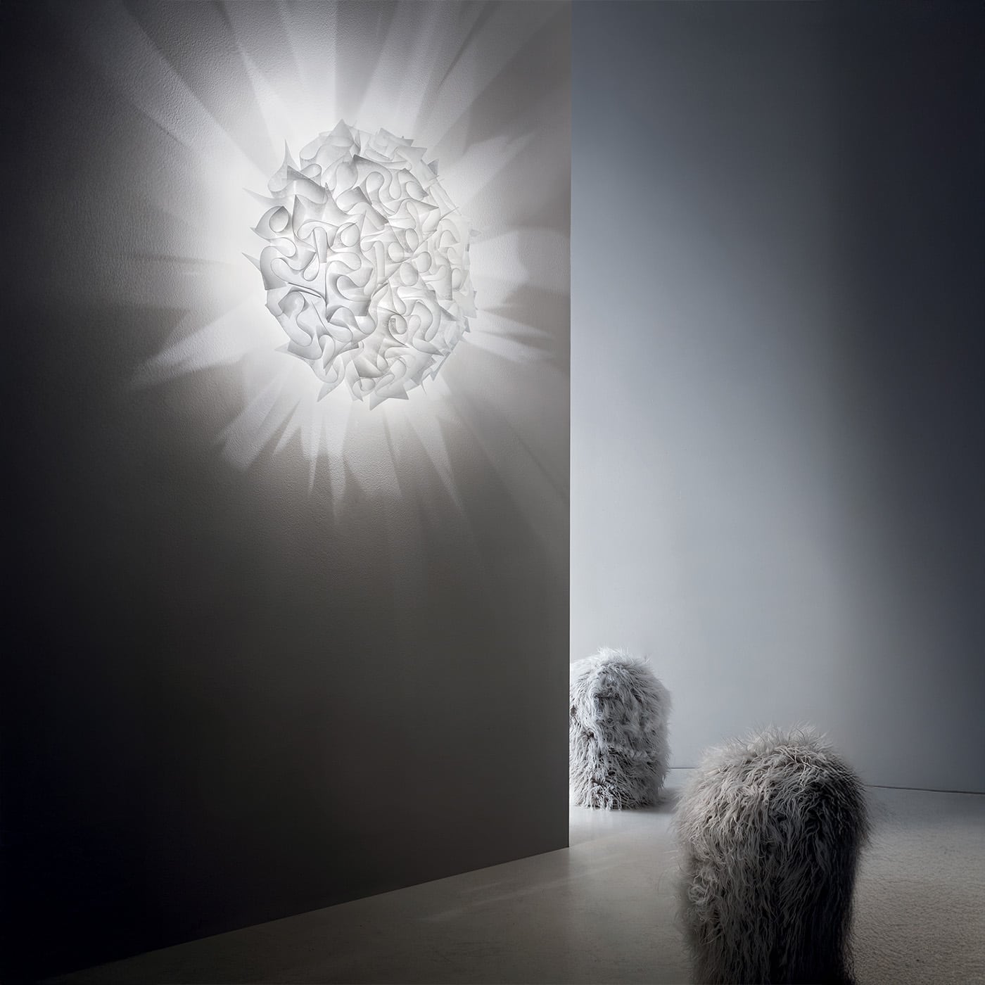 Slamp Veli Couture Plafoniera Applique