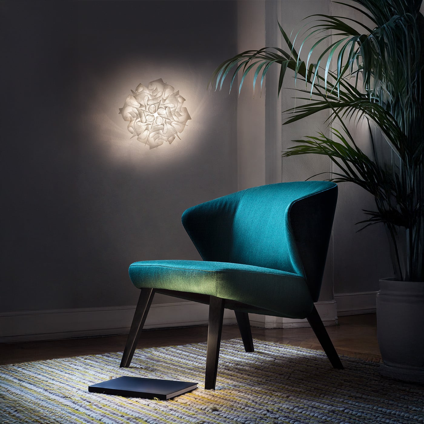 Slamp Veli Couture Plafoniera Applique