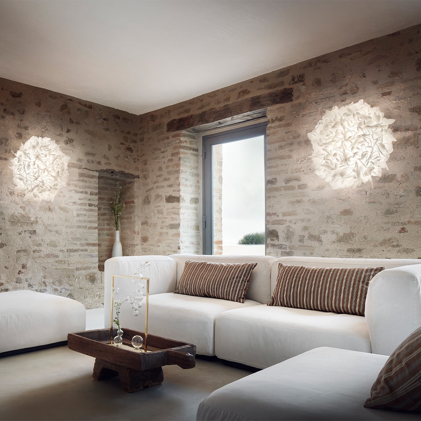 Slamp Veli Foliage Plafoniera Applique