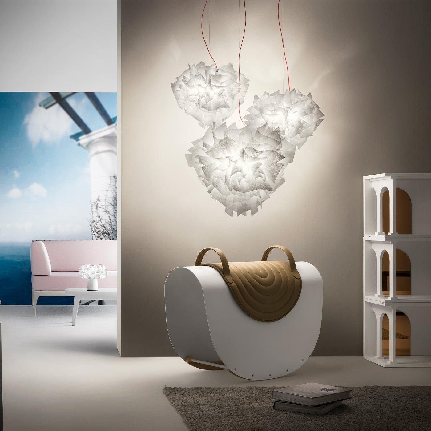 Slamp Veli Couture Sospensione