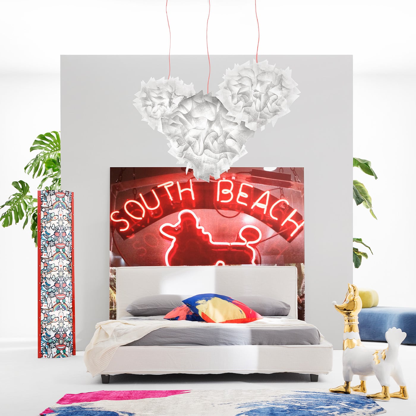 Slamp Veli Couture Sospensione