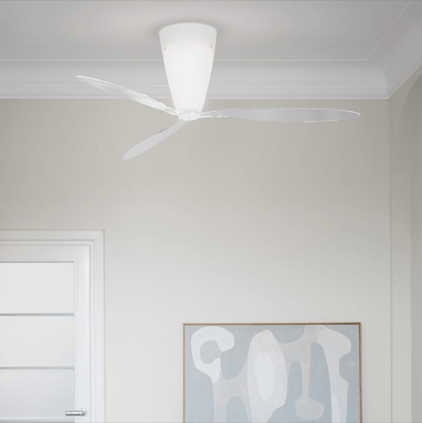 Luceplan Blow Ventilatore