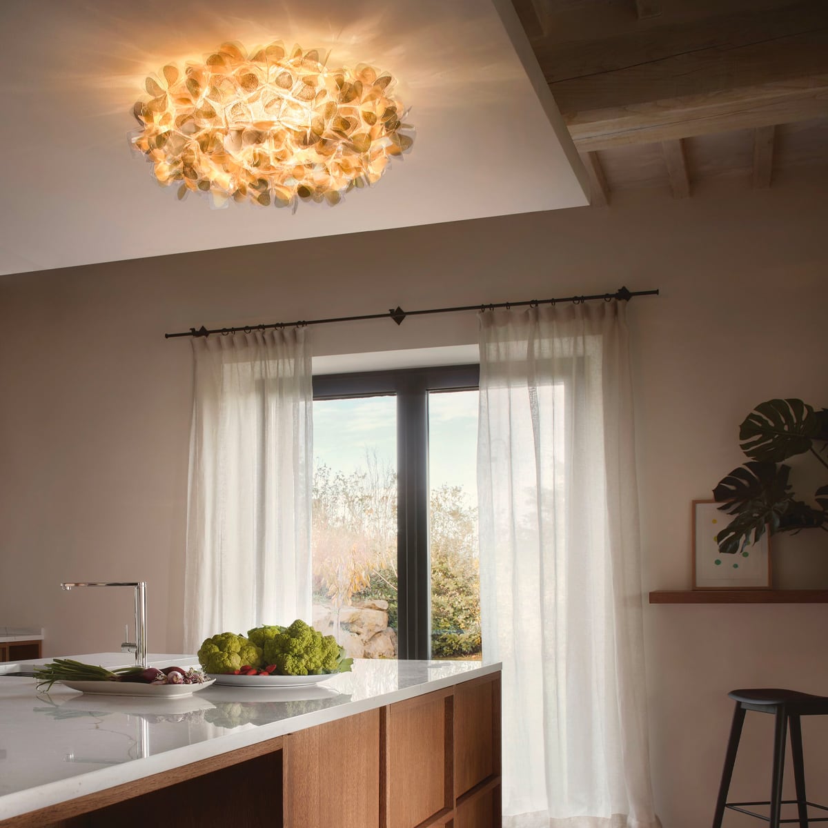 Slamp Clizia Mama non Mama Plafoniera
