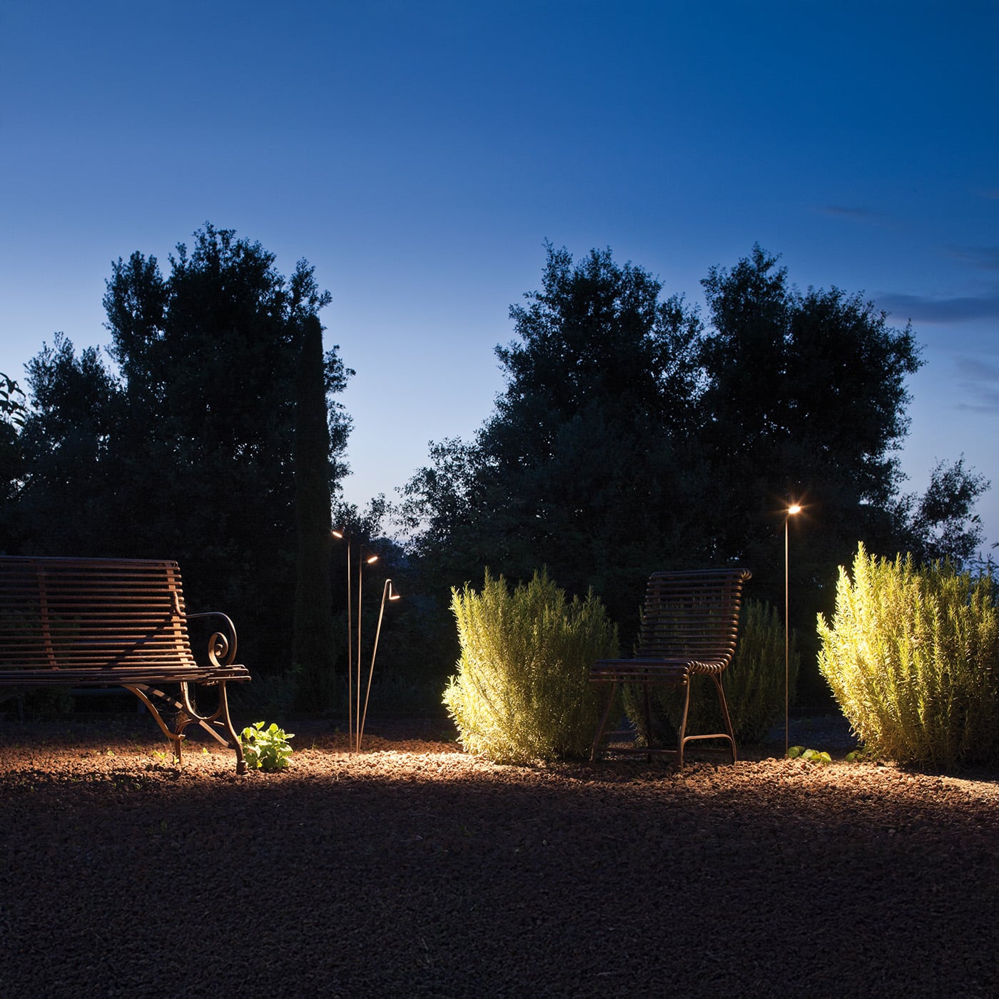 Vibia Brisa Palo da Incasso Outdoor