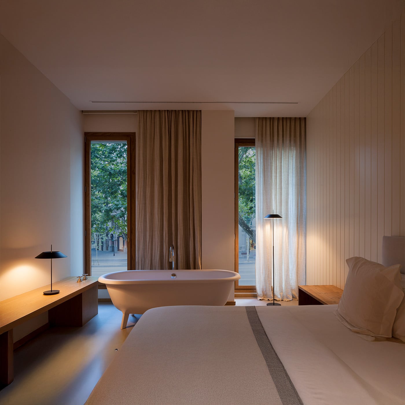 Vibia Mayfair Lampada Tavolo