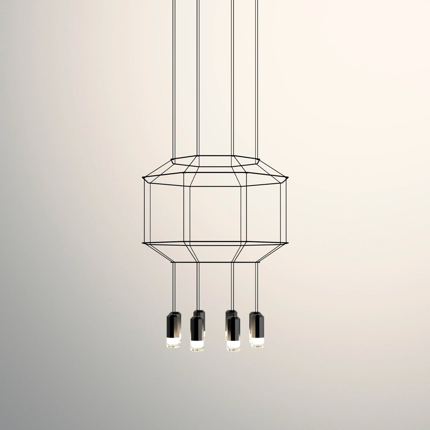 Vibia Wireflow 8 Luci Sospensione