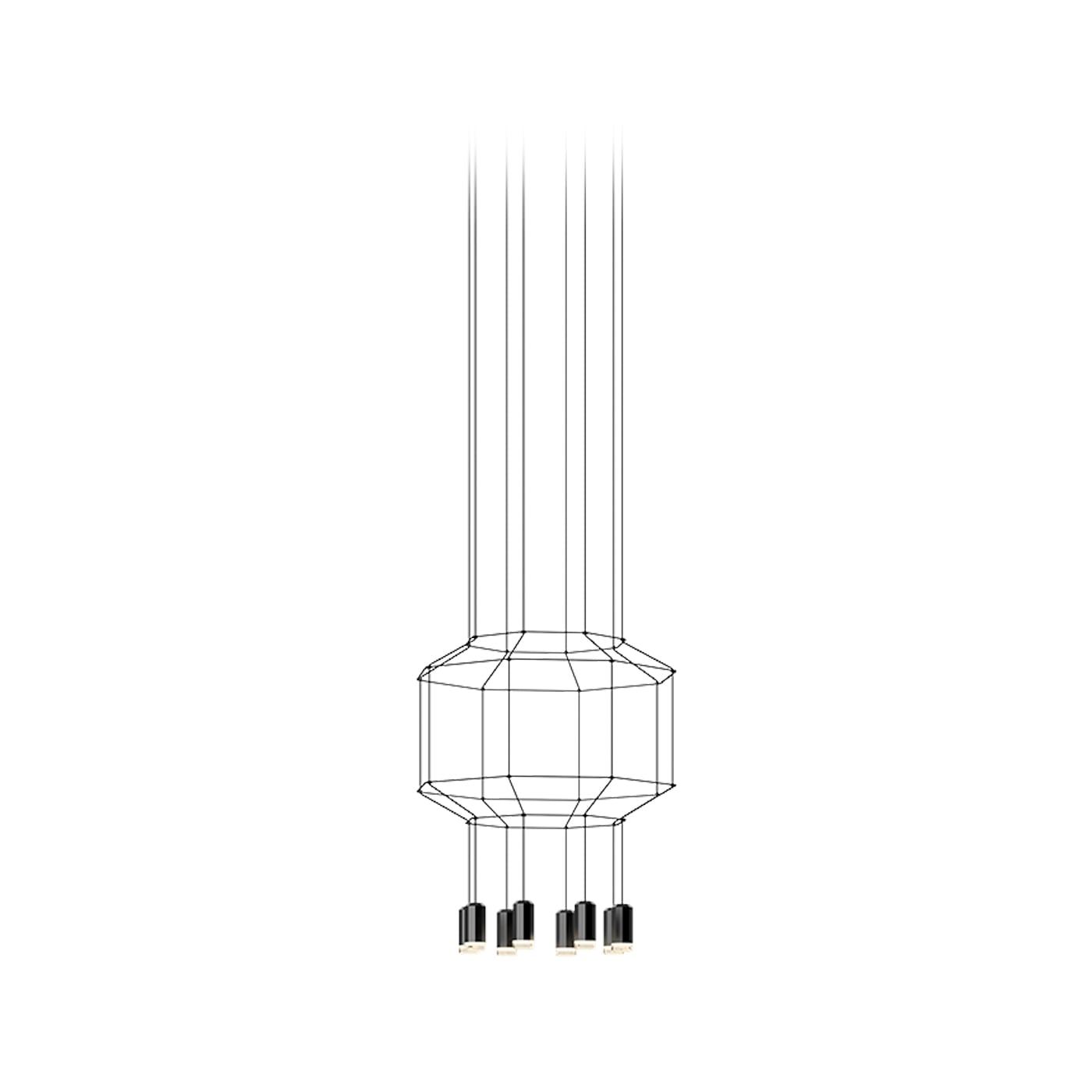 Vibia Wireflow 8 Luci Sospensione