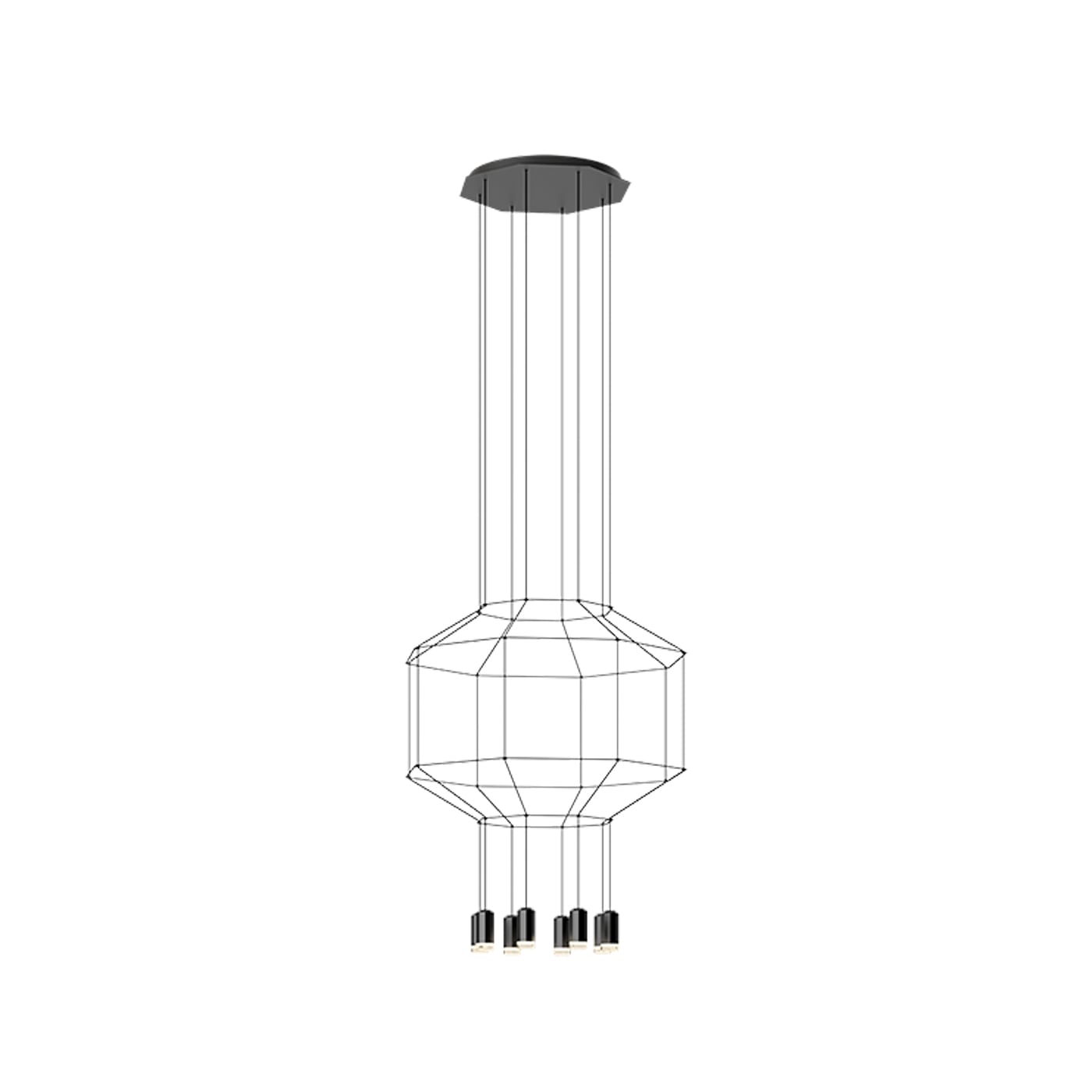 Vibia Wireflow 8 Luci Sospensione