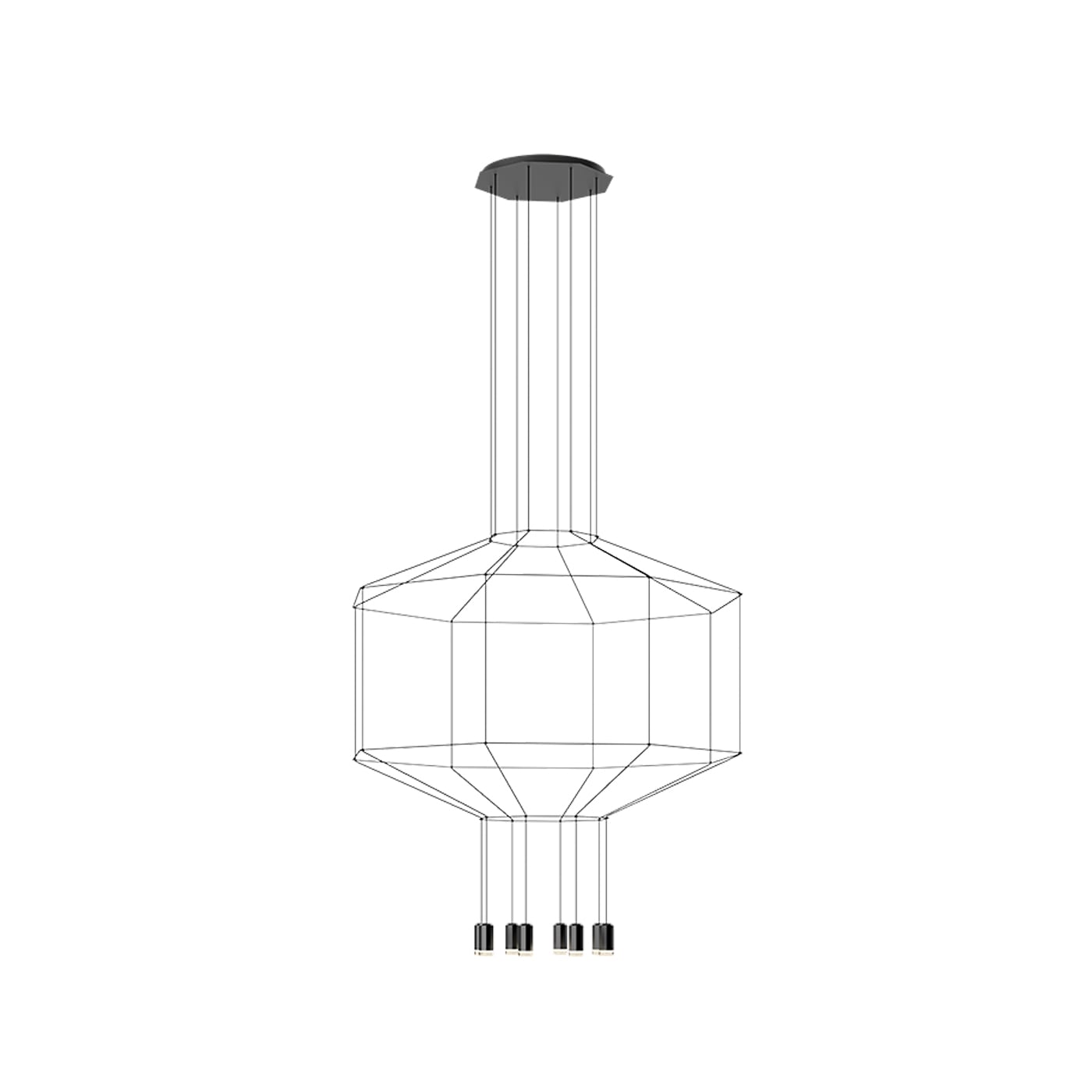 Vibia Wireflow 8 Luci Sospensione