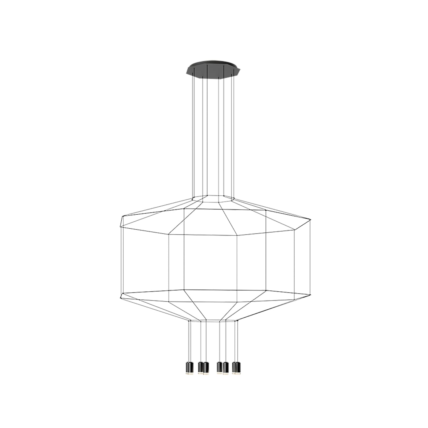 Vibia Wireflow 8 Luci Sospensione