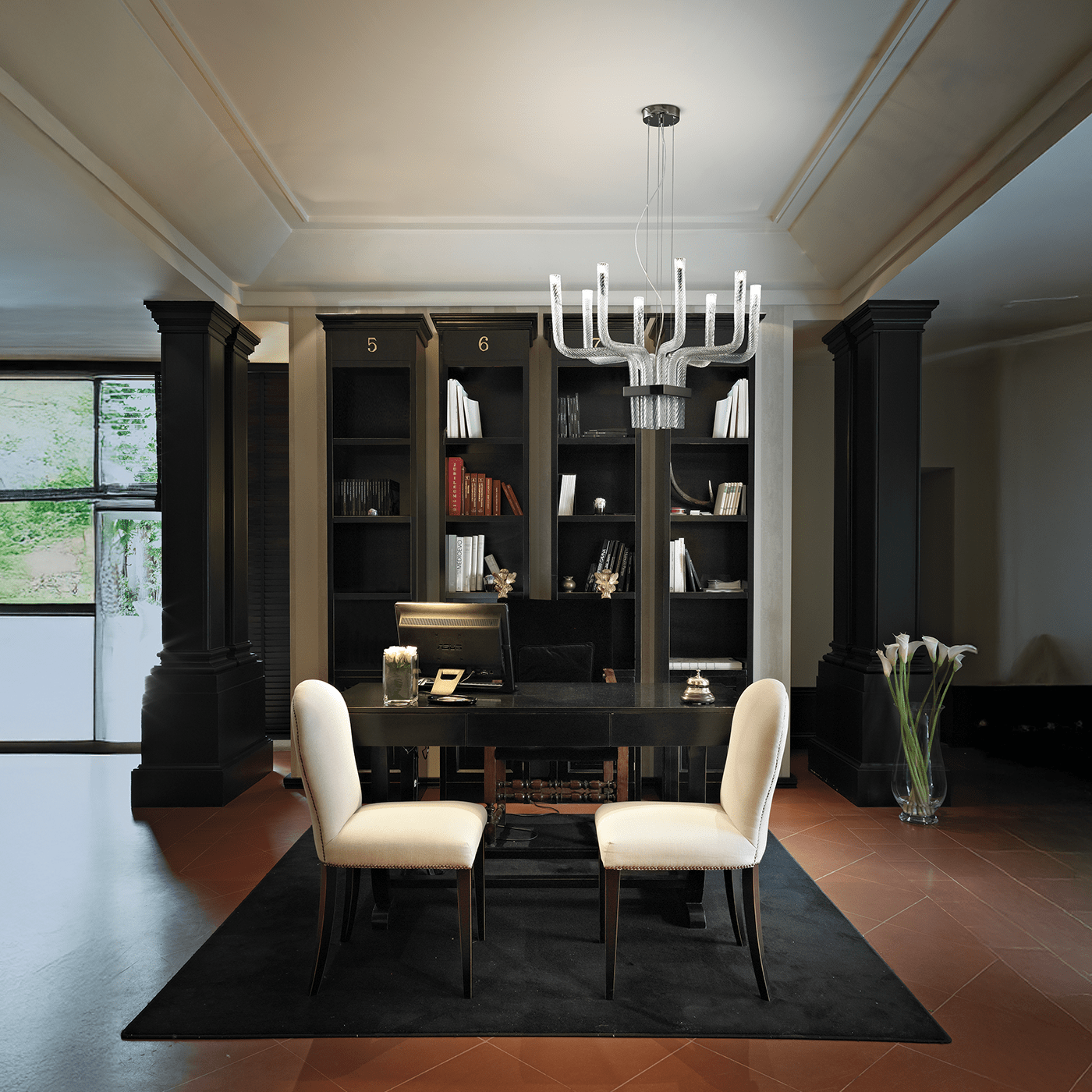 Vistosi Stardust Chandelier Sospensione