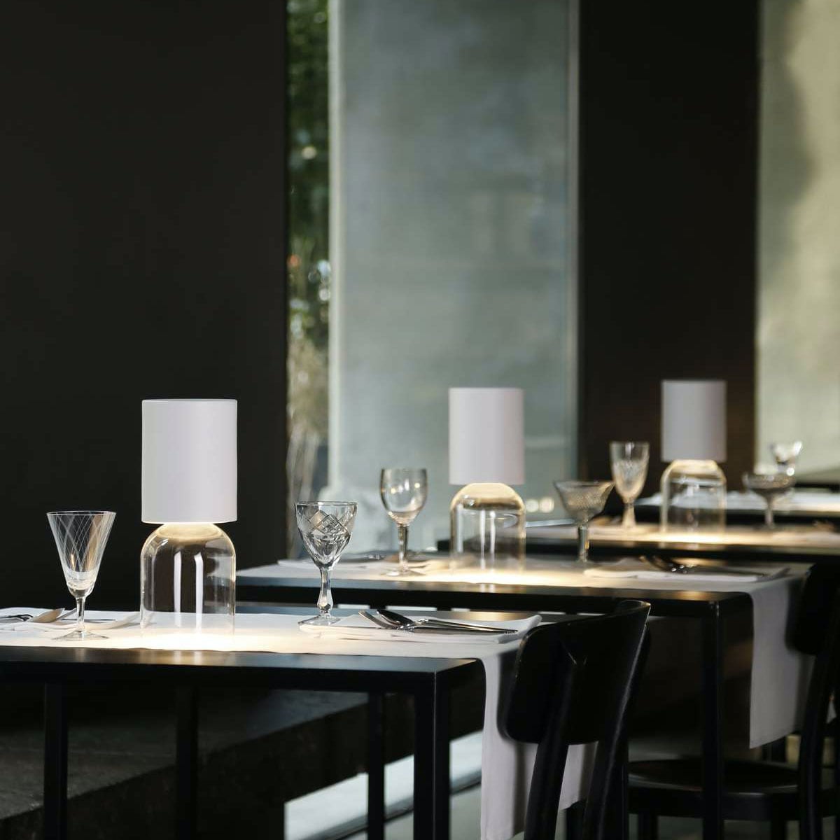 Luceplan Nui Mini Lampada ricaricabile
