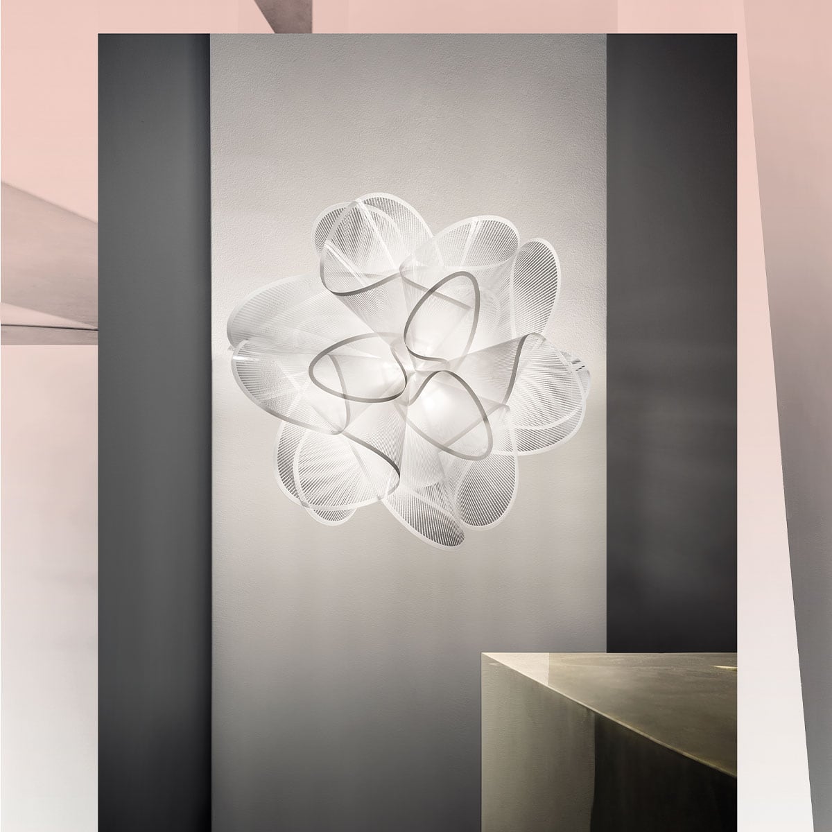 Slamp La Belle Étoile Plafoniera Applique