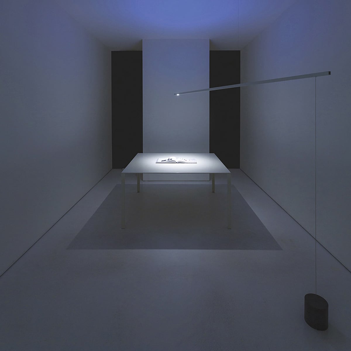 Davide Groppi Fosbury Piantana Sospesa