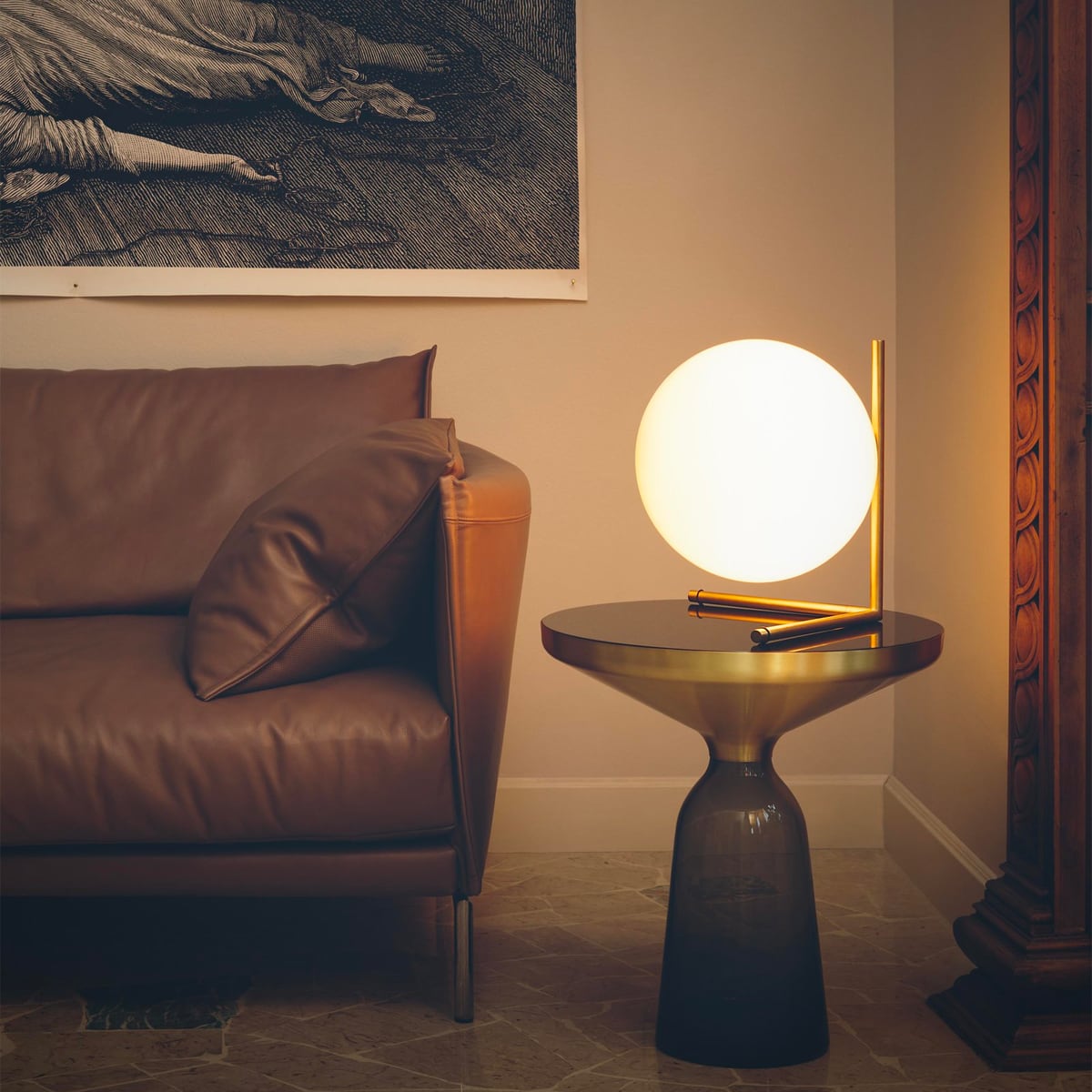 Flos IC T2 Lampada da tavolo
