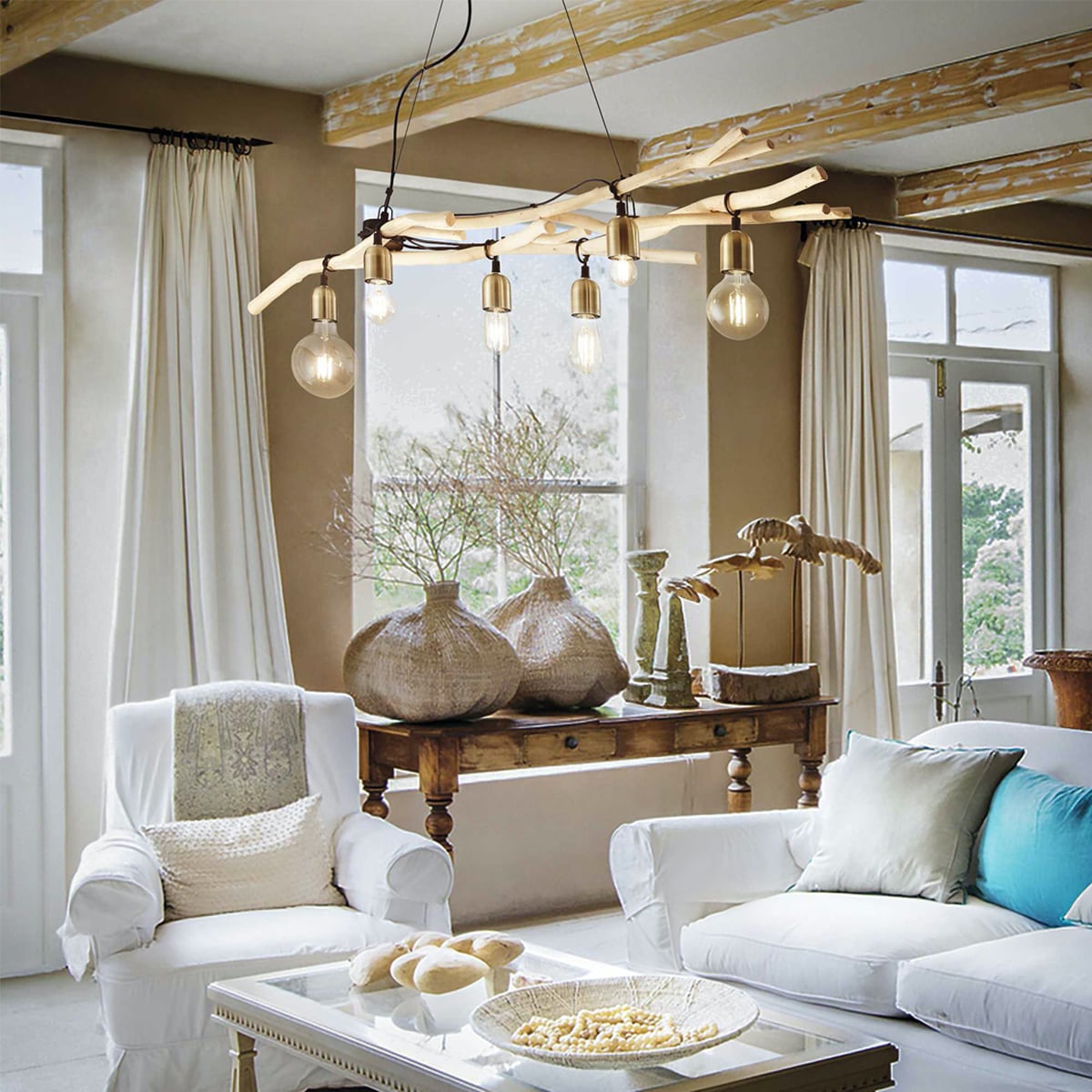 Ideal Lux Driftwood Sospensione