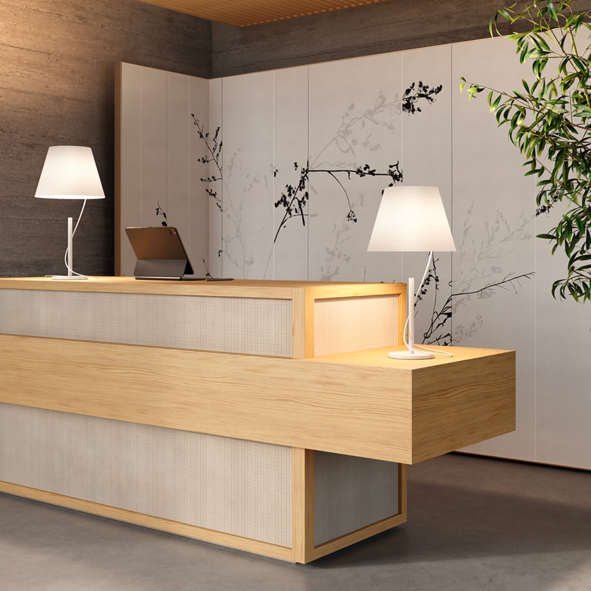 Lodes Hover Lampada da tavolo