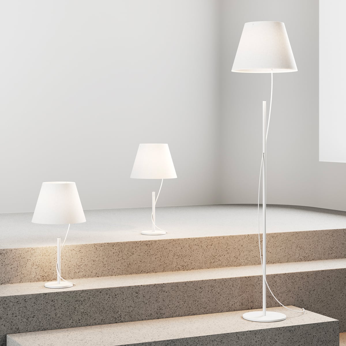 Lodes Hover Lampada da tavolo