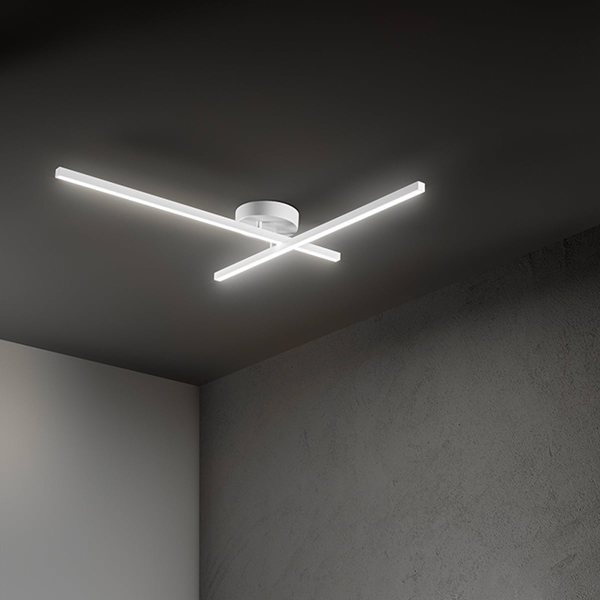 Perenz Syncro Applique Plafoniera