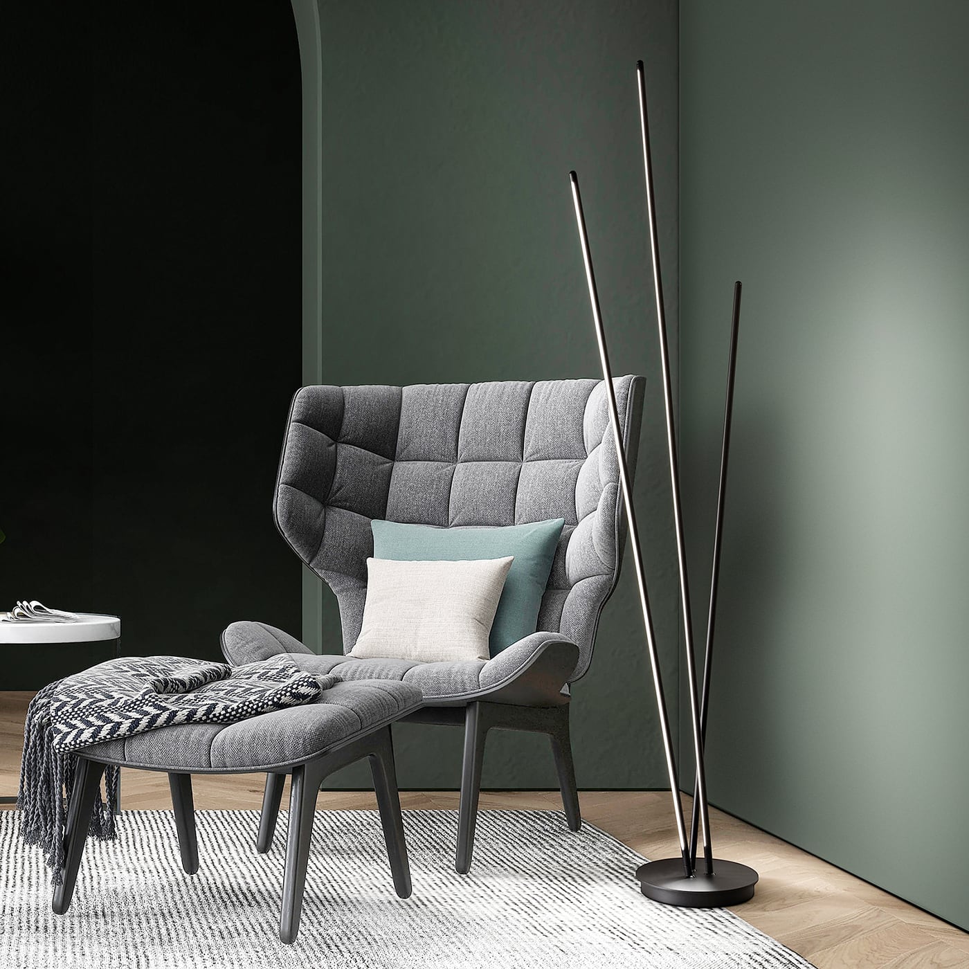 Perenz Twins Piantana