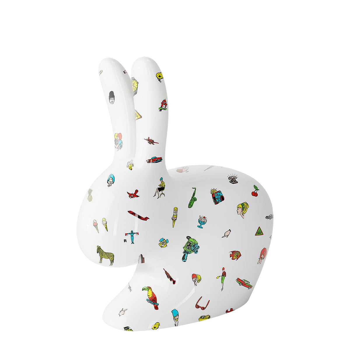 Qeeboo Rabbit x Fiorucci