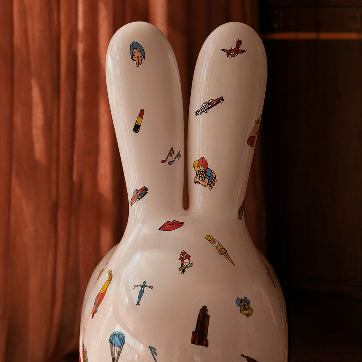 Qeeboo Rabbit x Fiorucci