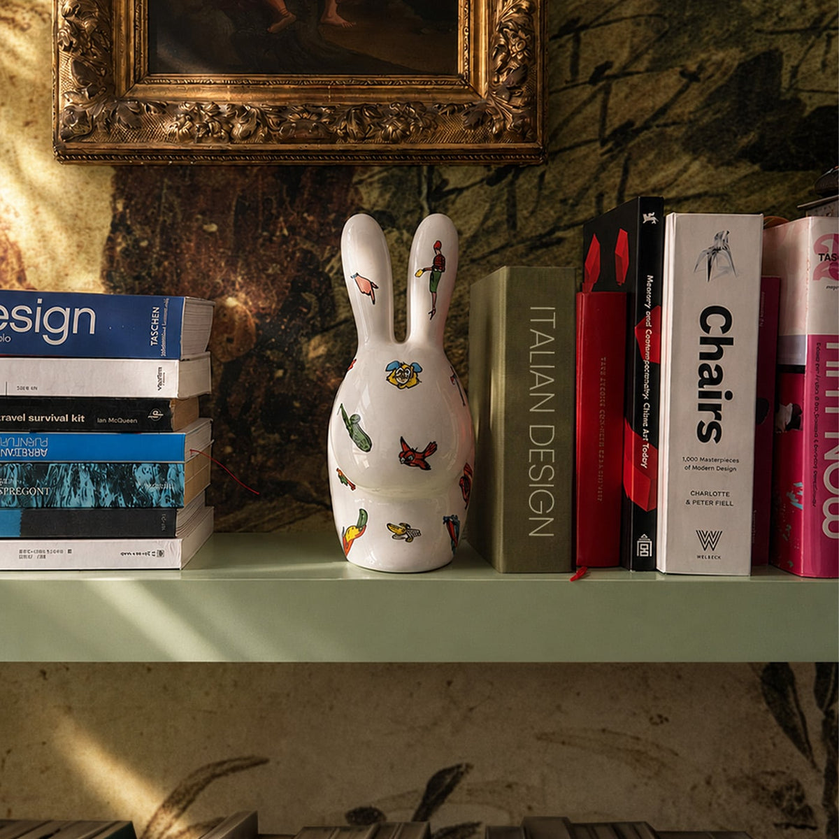 Qeeboo Rabbit XS x Fiorucci