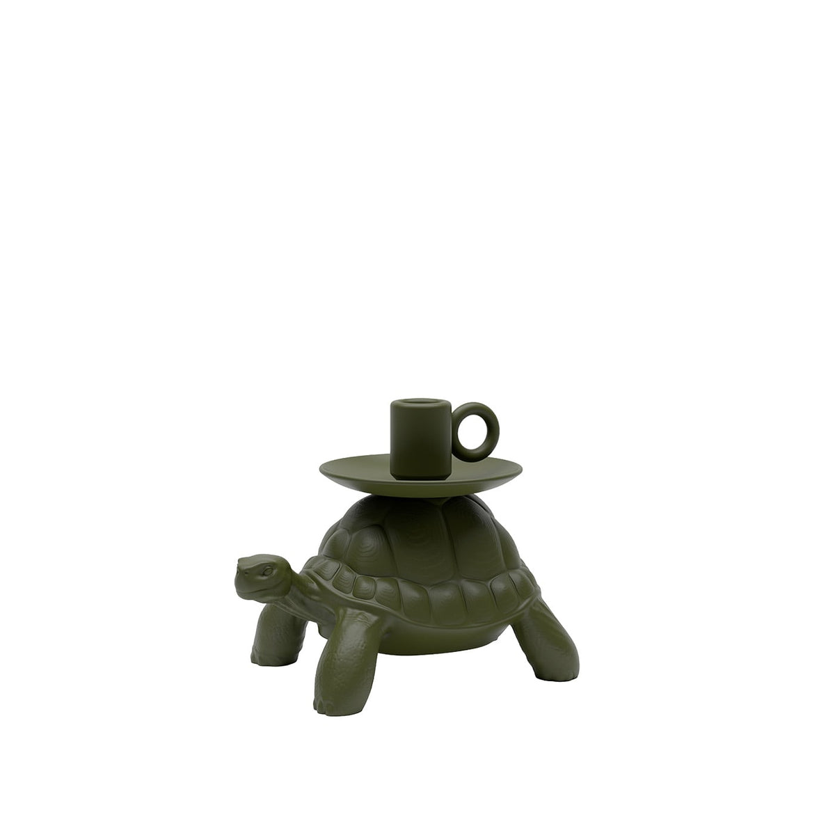 Qeeboo Turtle Carry XS Candle Holder