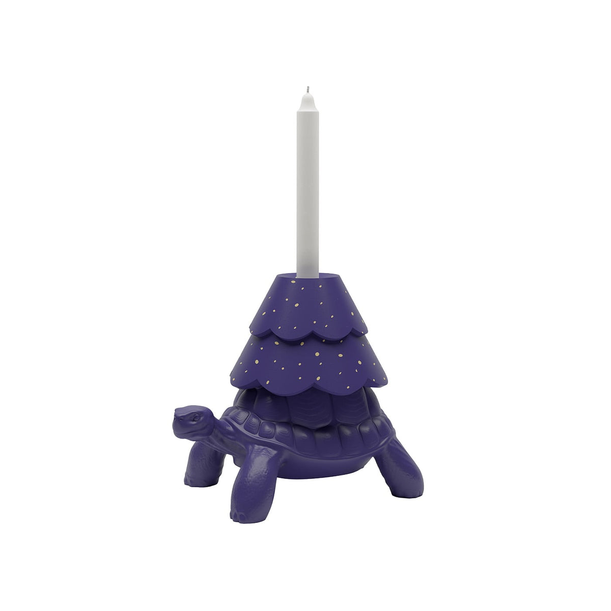 Qeeboo Turtle Carry XS Christmas Tree Portacandela