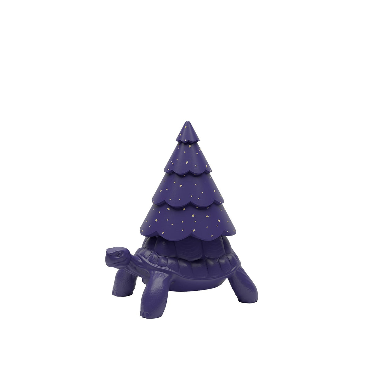 Qeeboo Turtle Carry XS Christmas Tree Portacandela