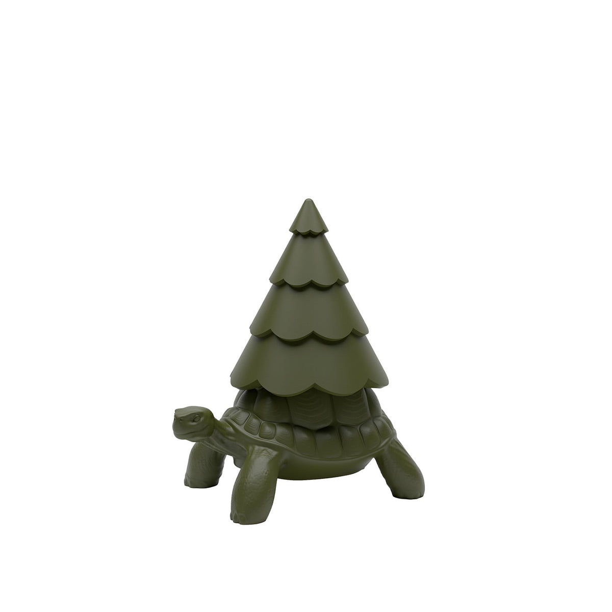 Qeeboo Turtle Carry XS Christmas Tree Portacandela