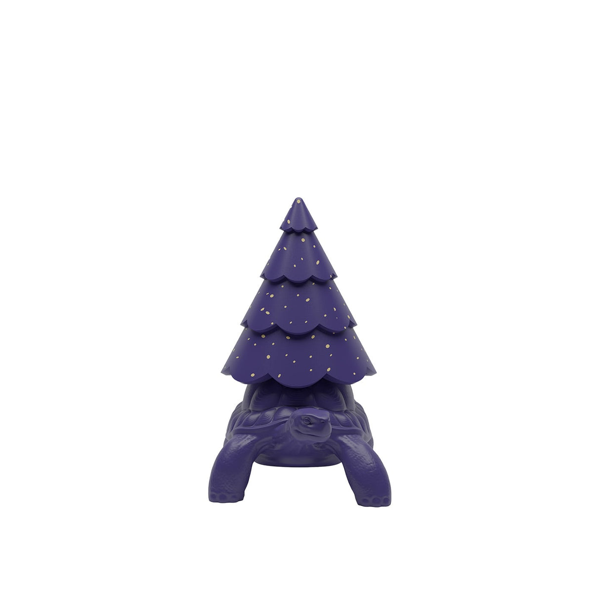 Qeeboo Turtle Carry XS Christmas Tree Portacandela