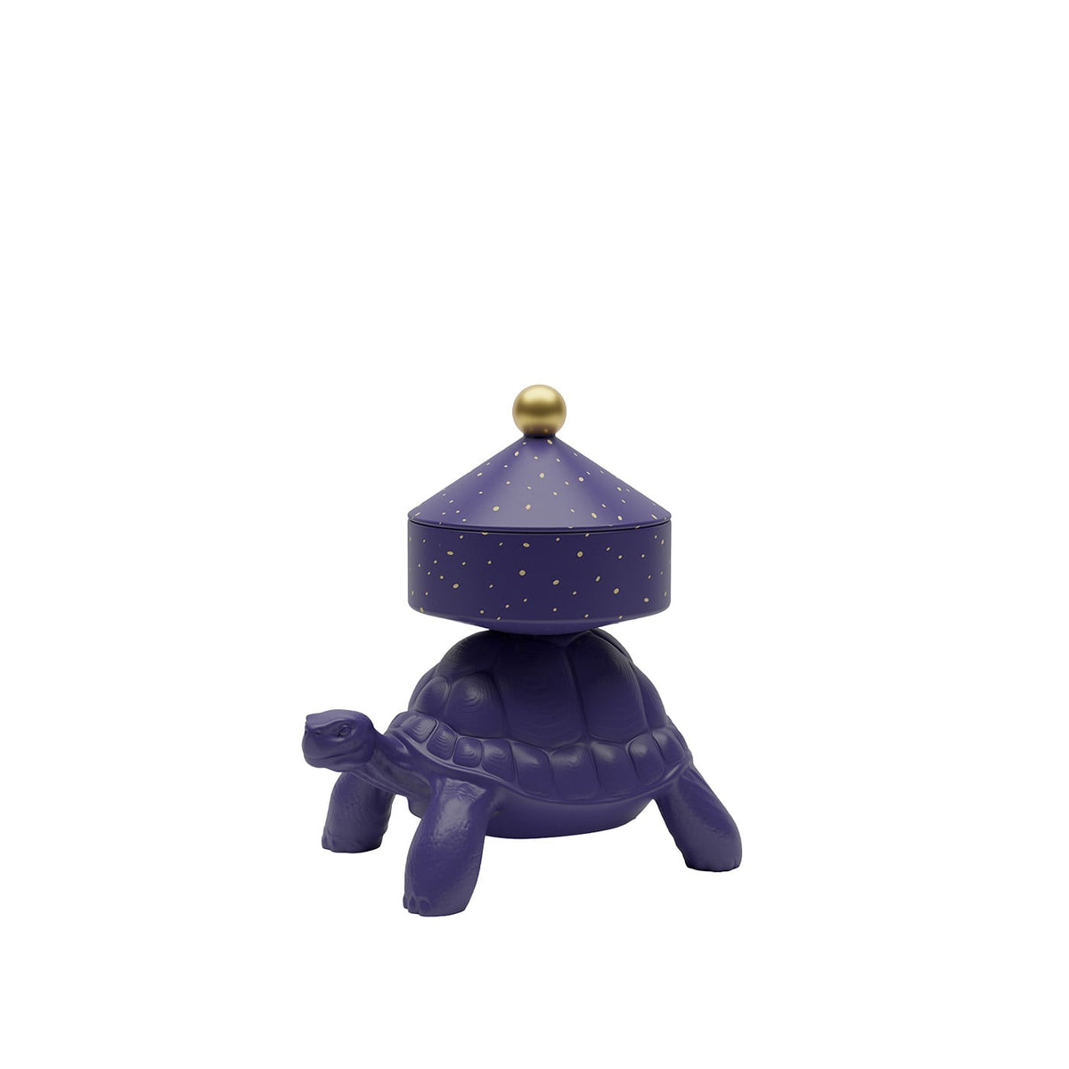 Qeeboo Turtle Carry XS Treasure Box