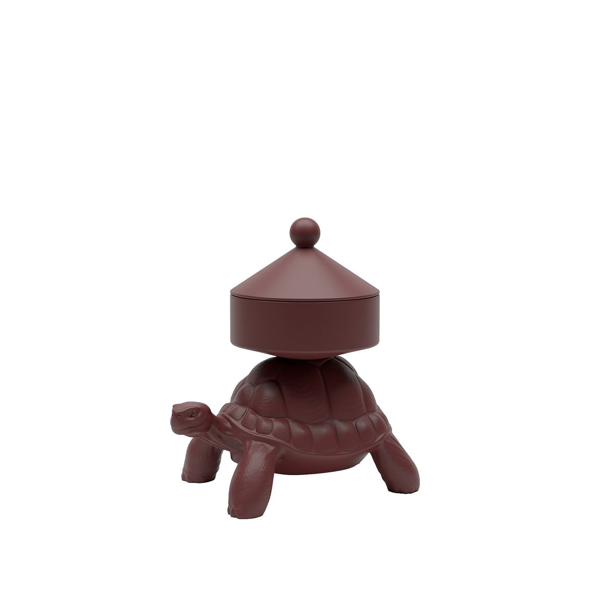 Qeeboo Turtle Carry XS Treasure Box