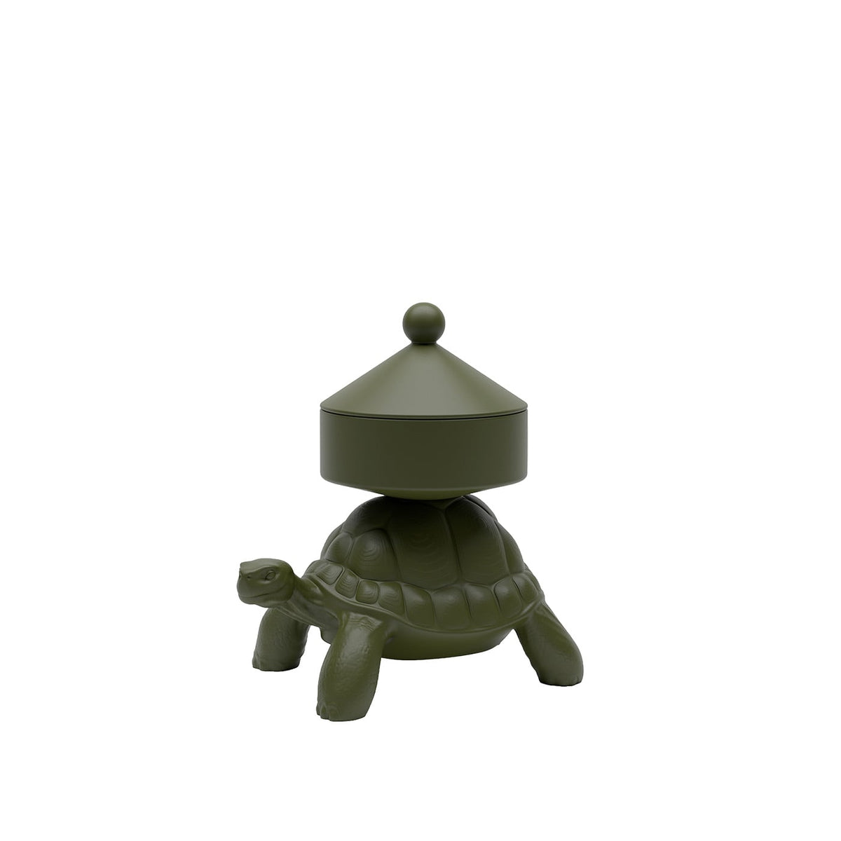 Qeeboo Turtle Carry XS Treasure Box