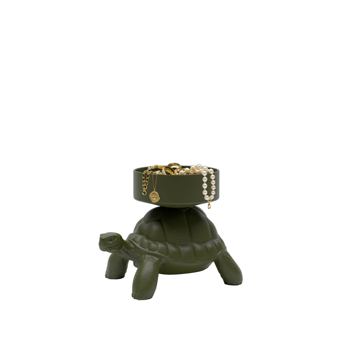 Qeeboo Turtle Carry XS Treasure Box