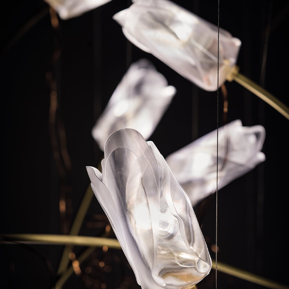 Slamp Tulip 14 Free standing Sospensione