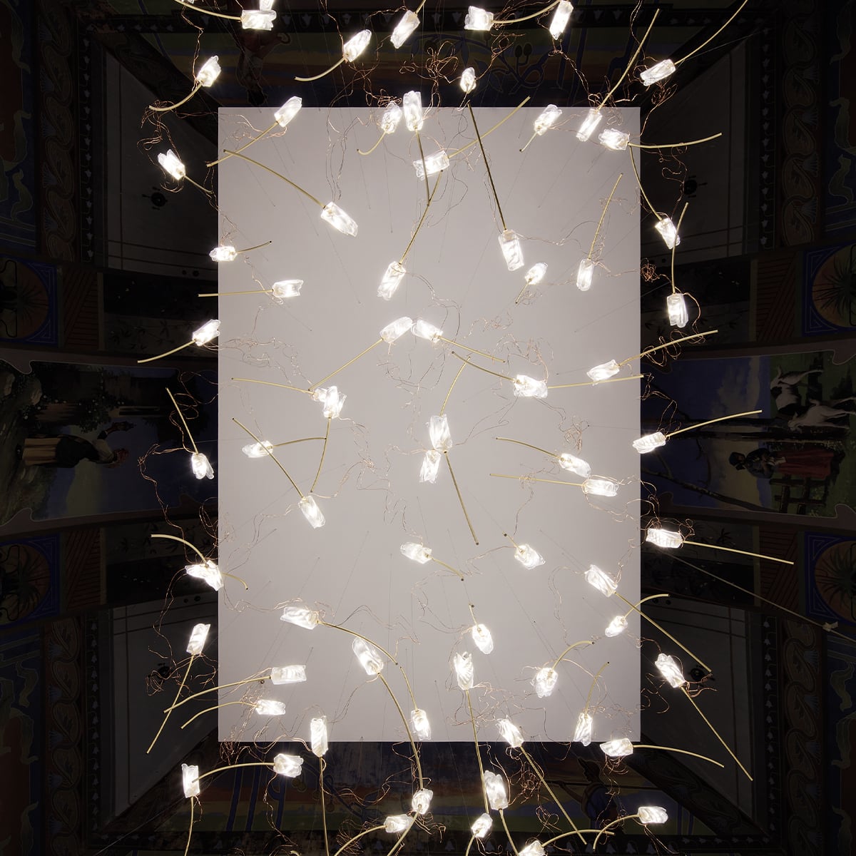 Slamp Tulip 14 Free standing Sospensione