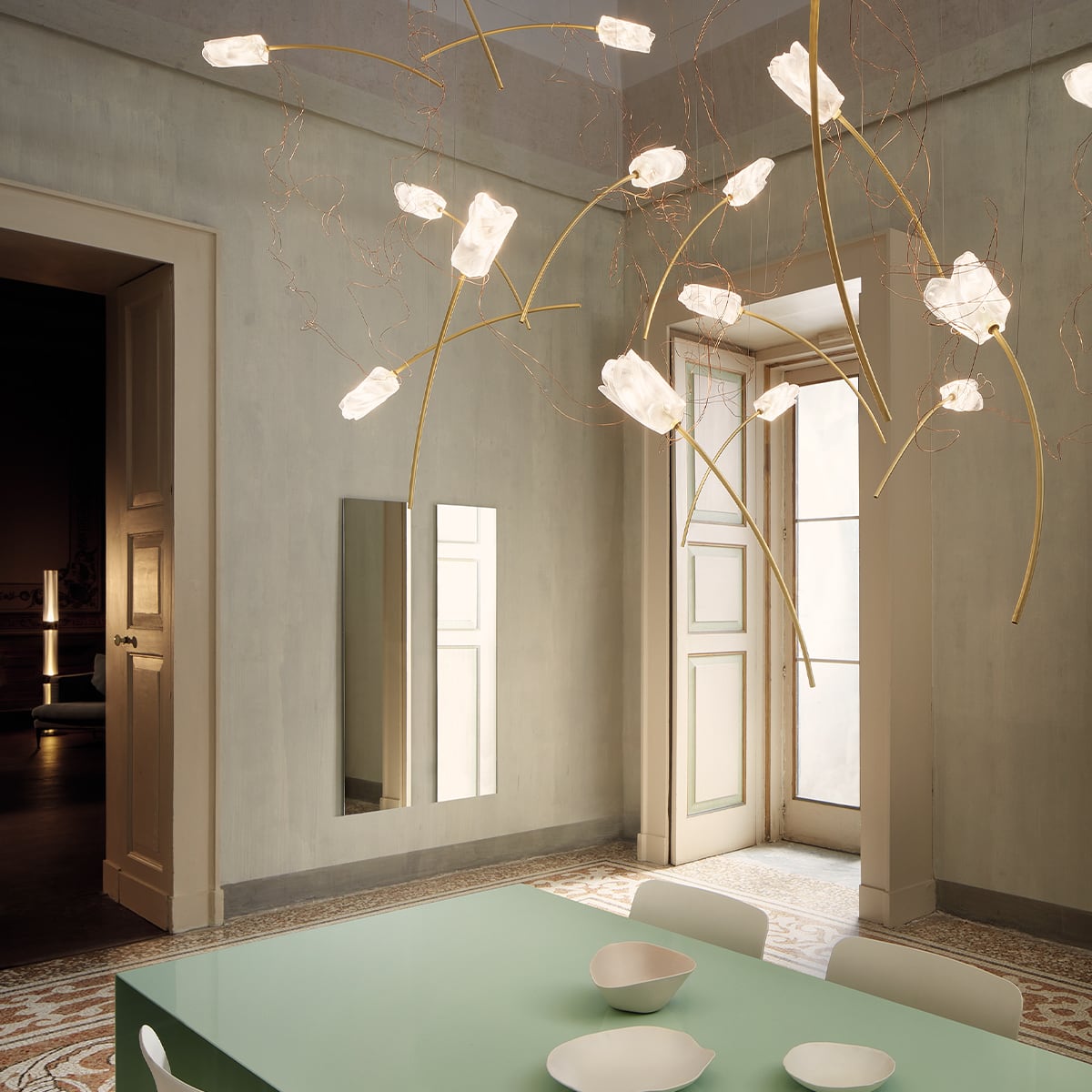 Slamp Tulip Linear Sospensione