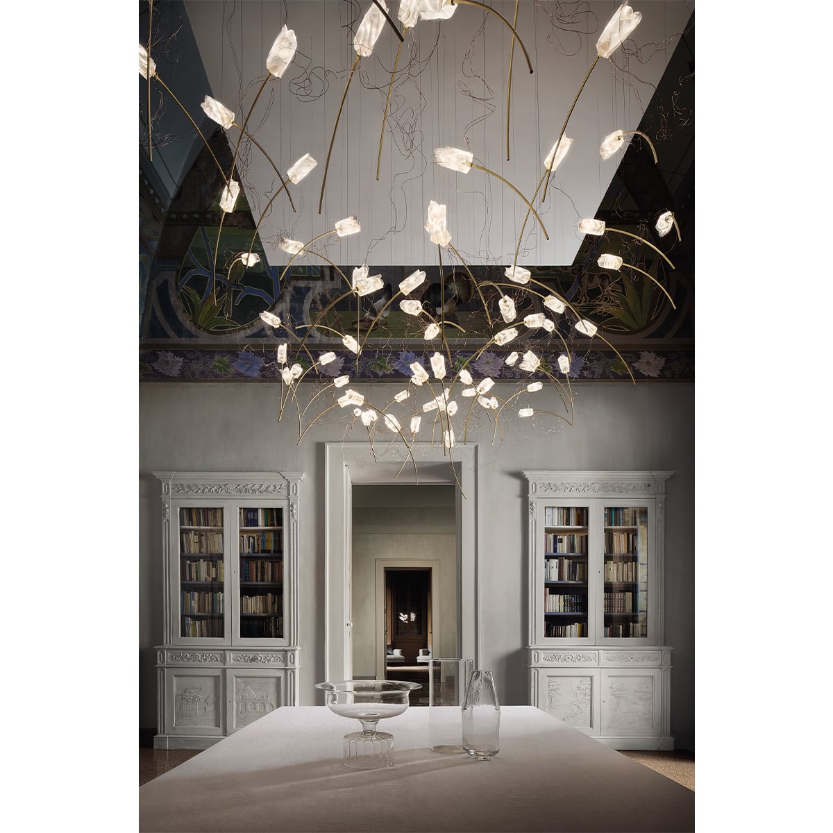 Slamp Tulip 14 Free standing Sospensione