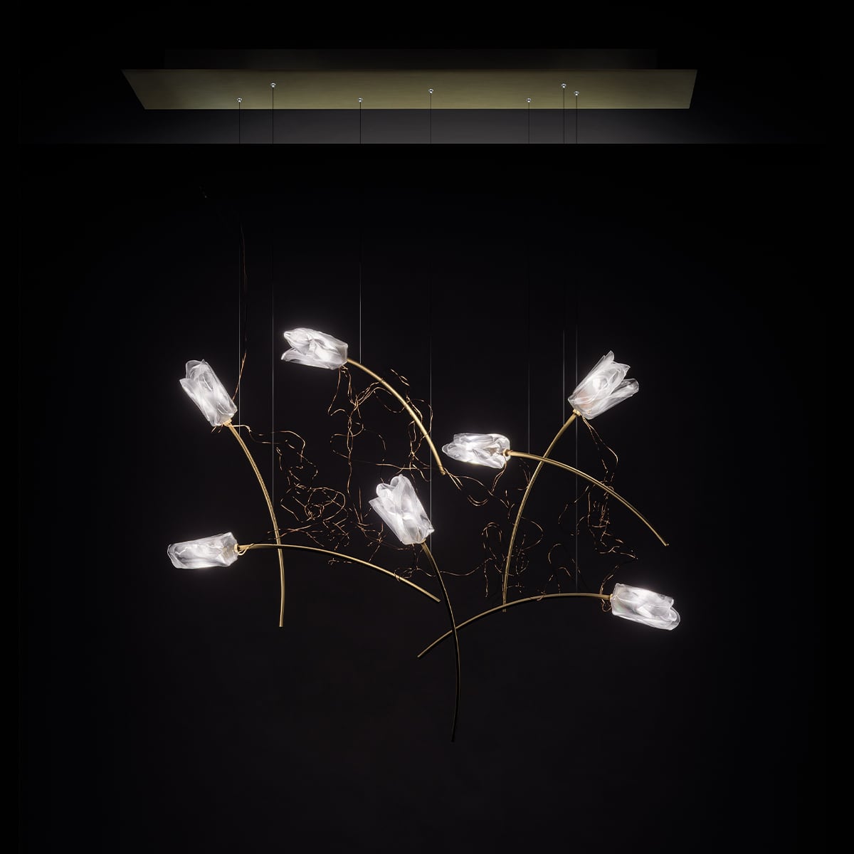 Slamp Tulip Linear Sospensione