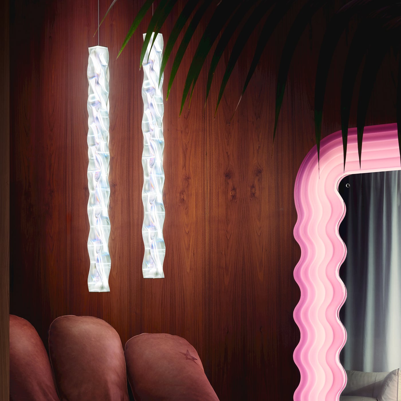 Slamp Hugo Vertical Sospensione