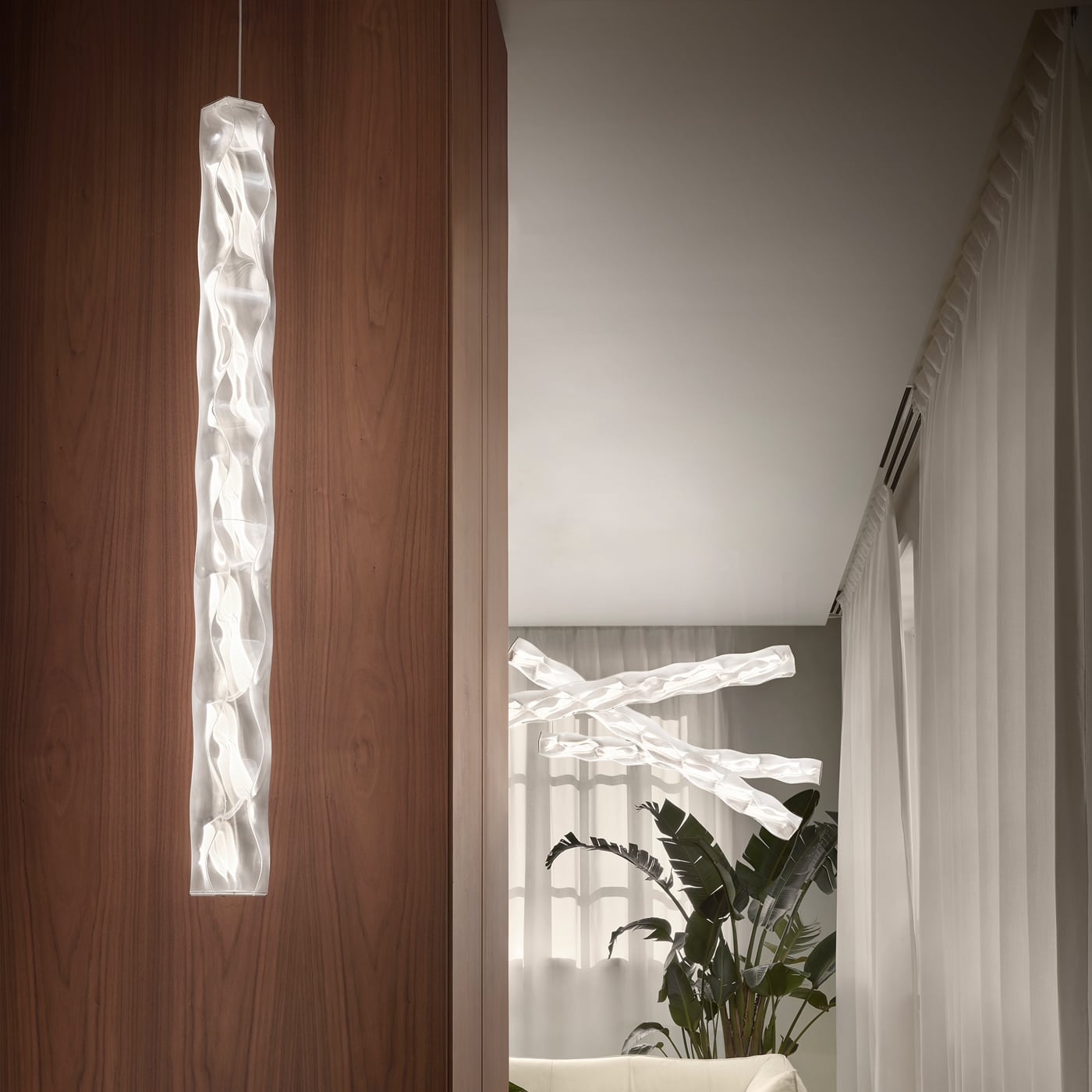 Slamp Hugo Vertical Sospensione